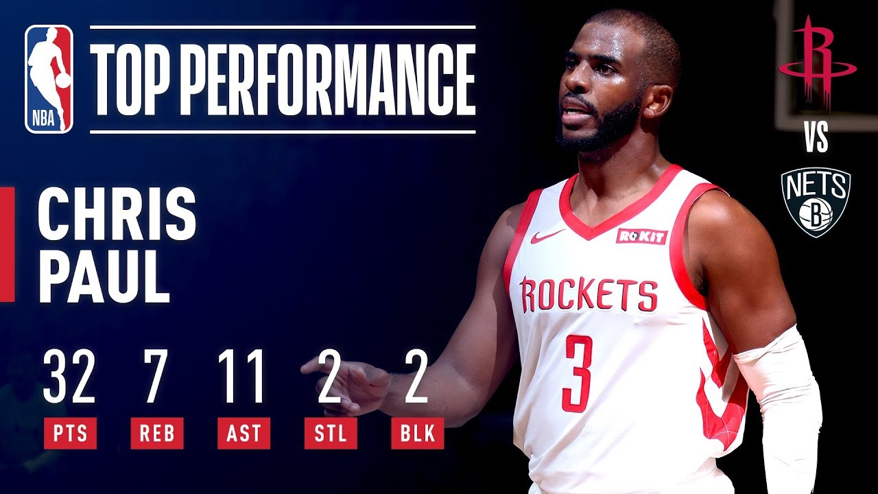 Chris Paul Drops A Near Triple Double In Brooklyn | November 2, 2018