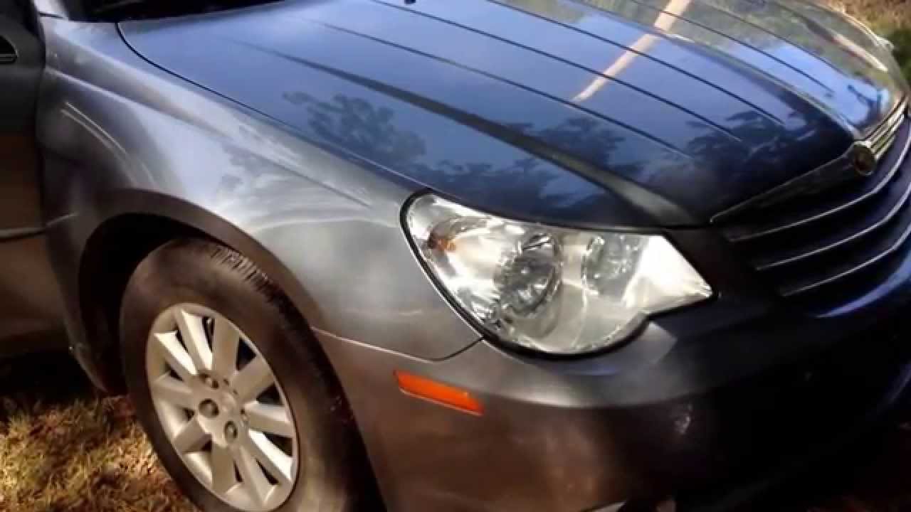 Chrysler Sebring Chrysler 200 cabin air filter replacement. Cabin air filter install