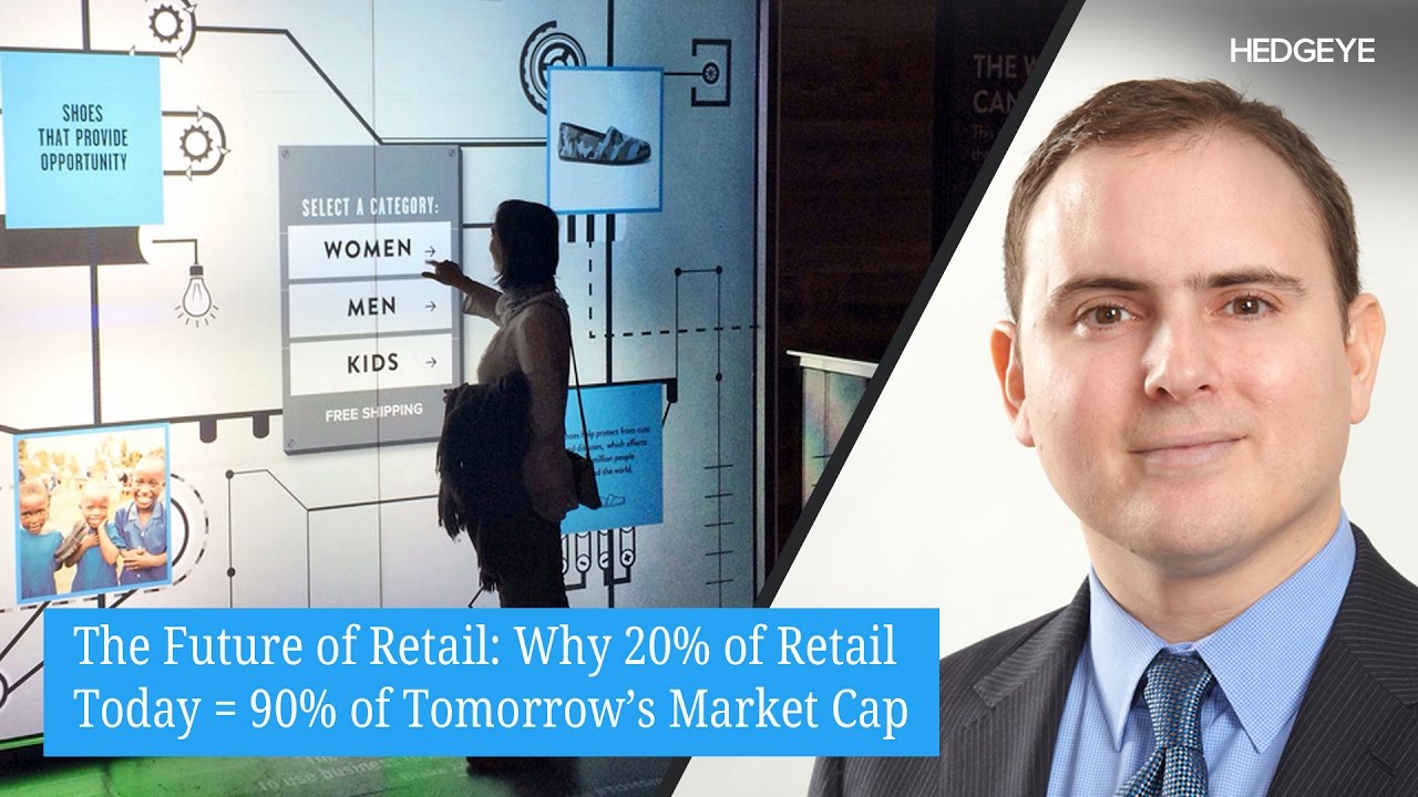 The Future of Retail: Why 20% of Retail Today = 90% of Tomorrow’s Market Cap