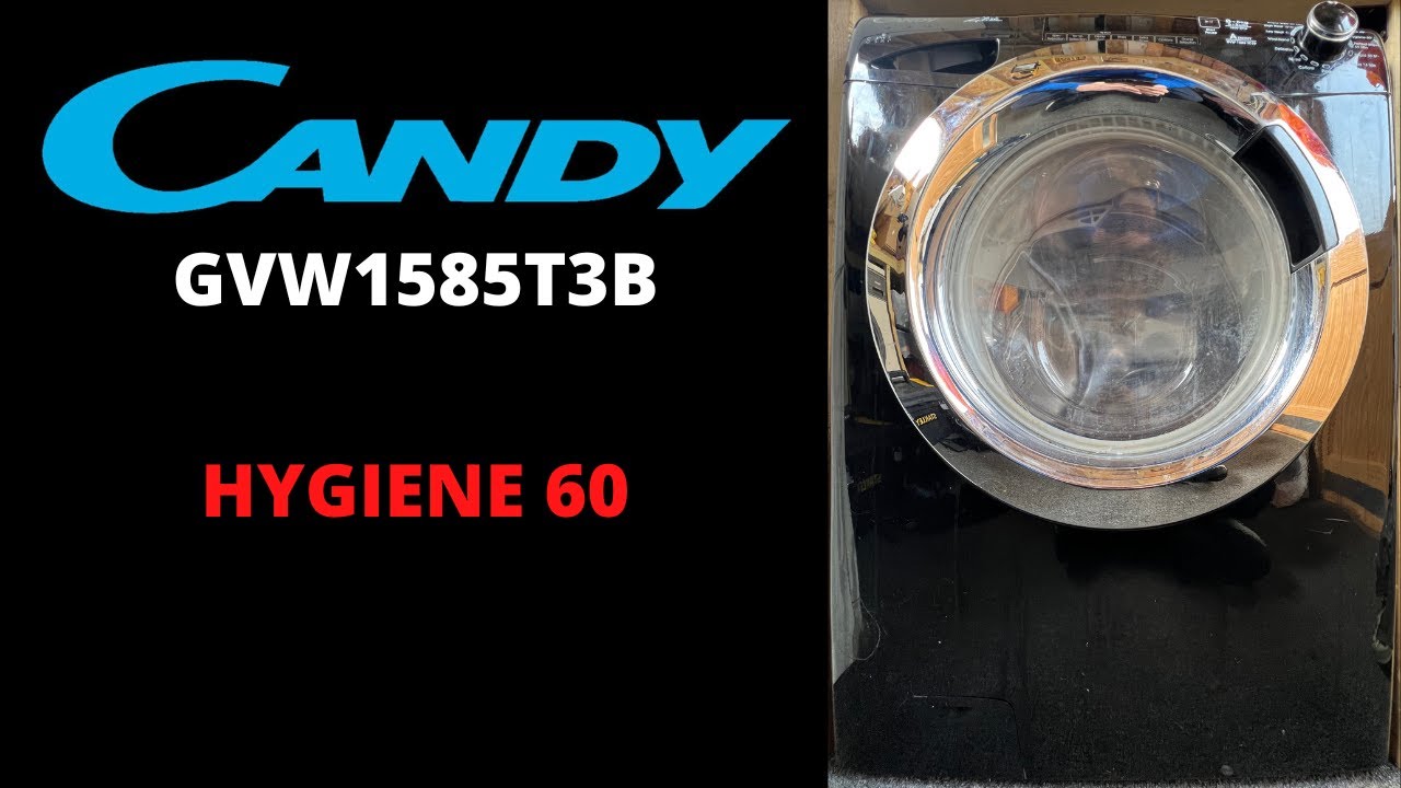 Candy Alisè GVW1585TC3B Washer Dryer - Hygiene 60