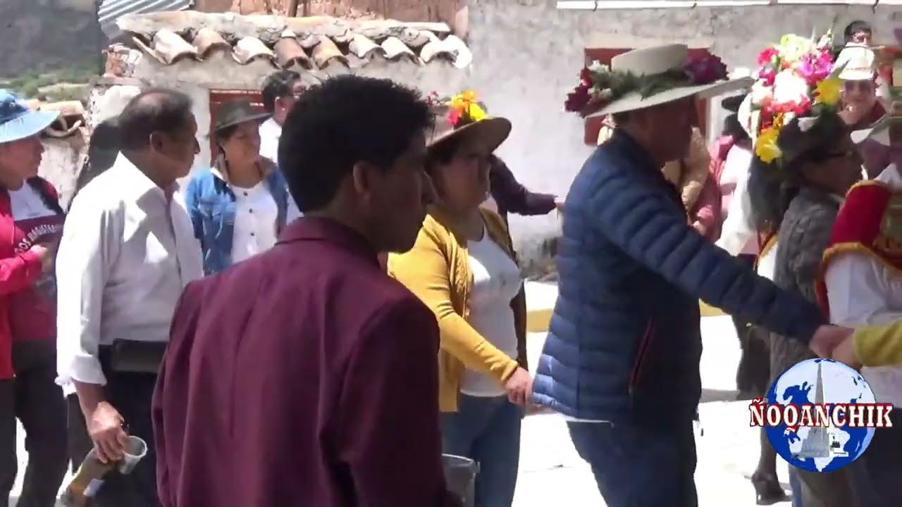 San Francisco de Asís, en Colca 2024. 1era parte, baile general.