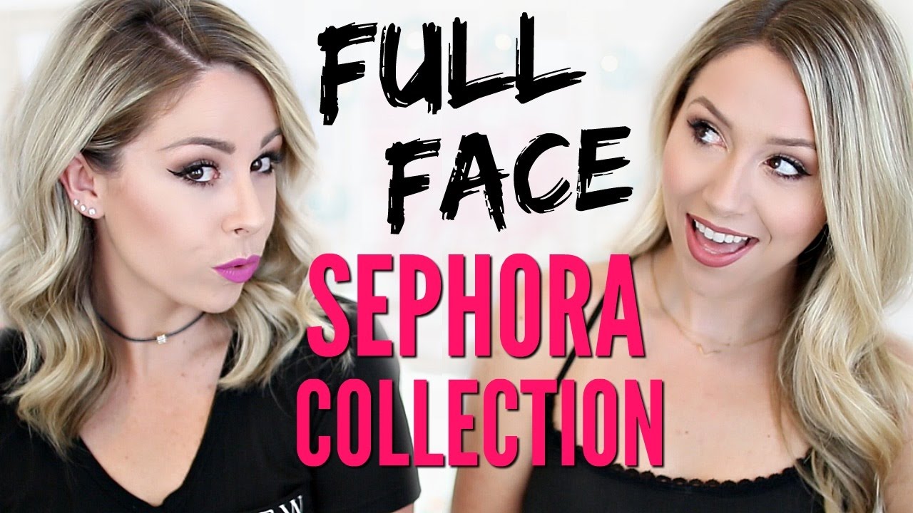 Full Face Using Only Sephora Collection