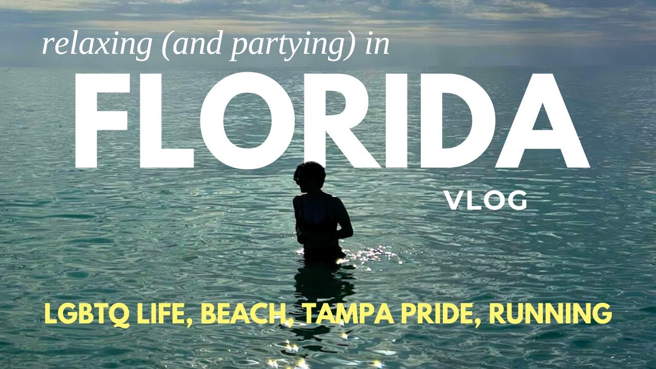 a peaceful beach trip & tampa pride
