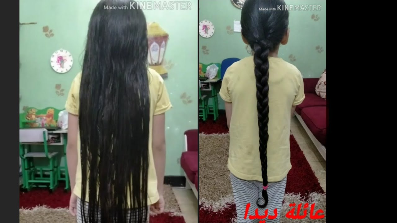 تطويل الشعر بسرعة الصاروخ بمكونين فقط