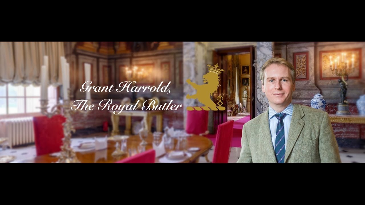 Grant Harrold, The Royal Butler's Showreel 2017