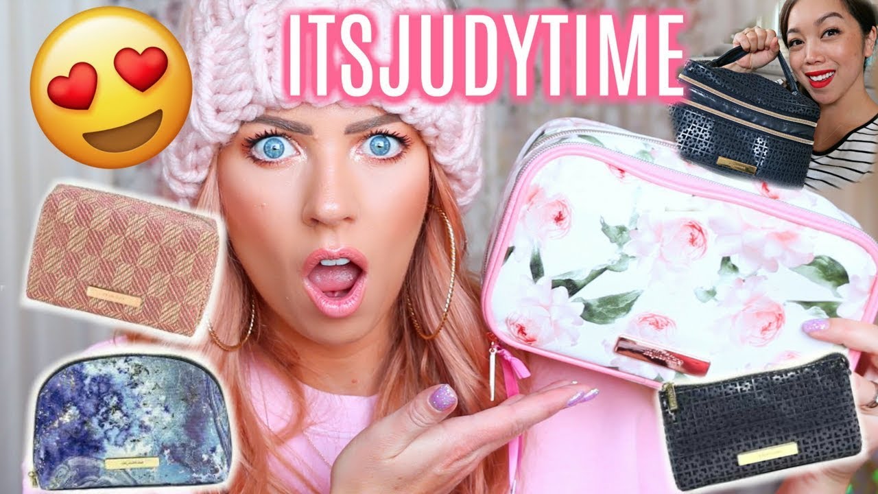 ITSJUDYTIME NEW COSMETIC BAGS at Walgreens!!!