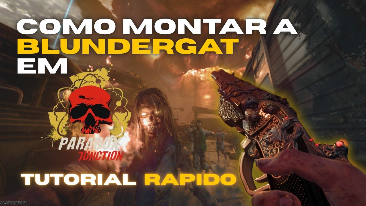 COMO MONTAR A BLUNDERGAT em PARADOX JUNCTION
