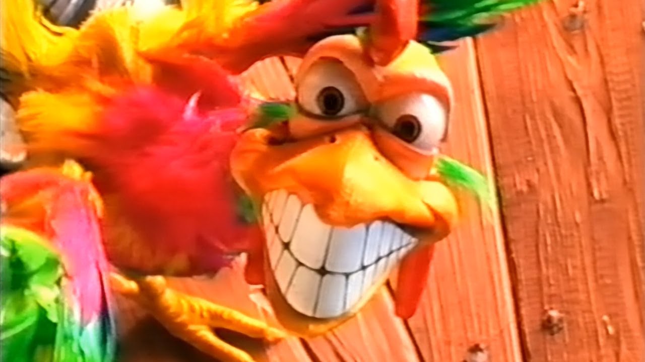 Get out of bed on the bright side! - '90s adverts and continuity