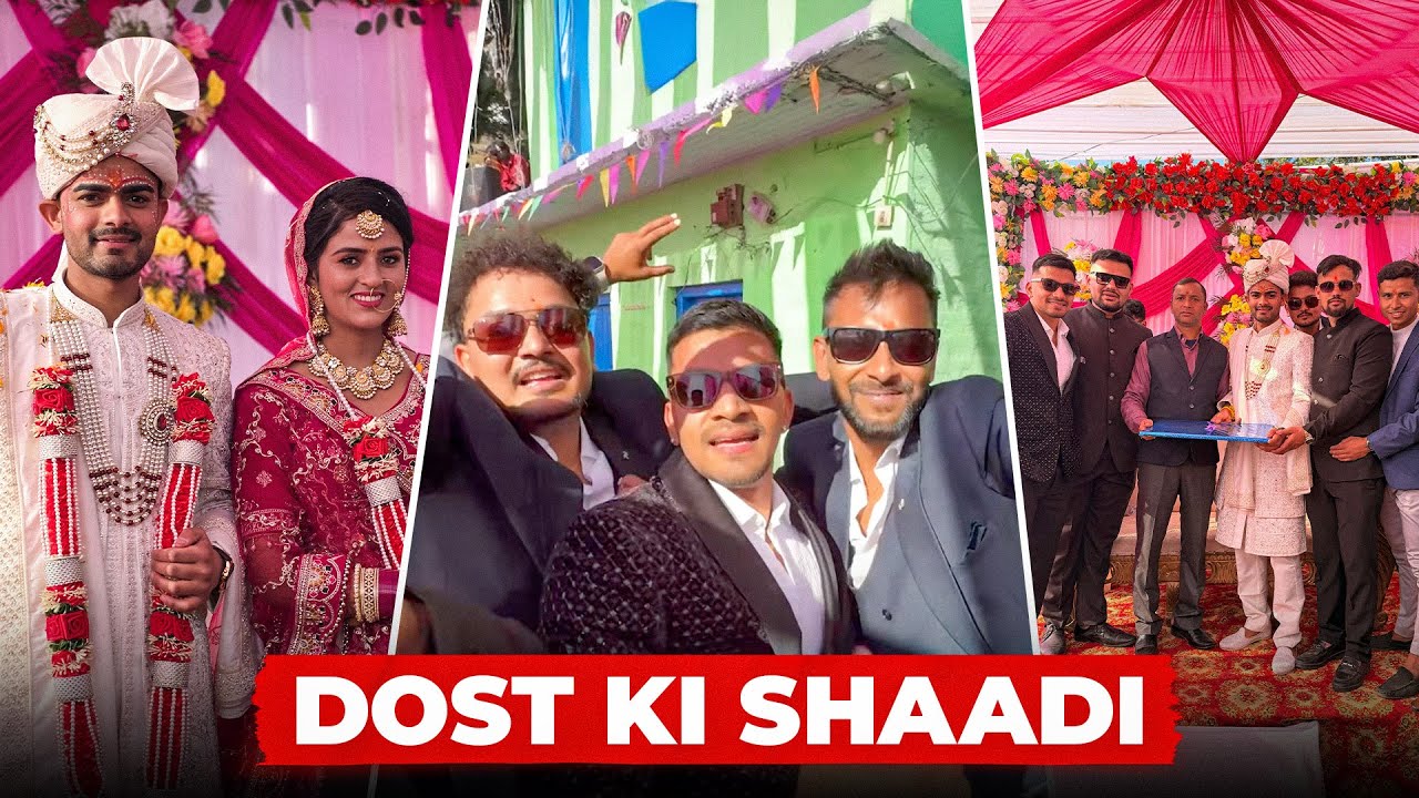 Dost Ki Shaadi Vlog ❤️ | Friends Reunion