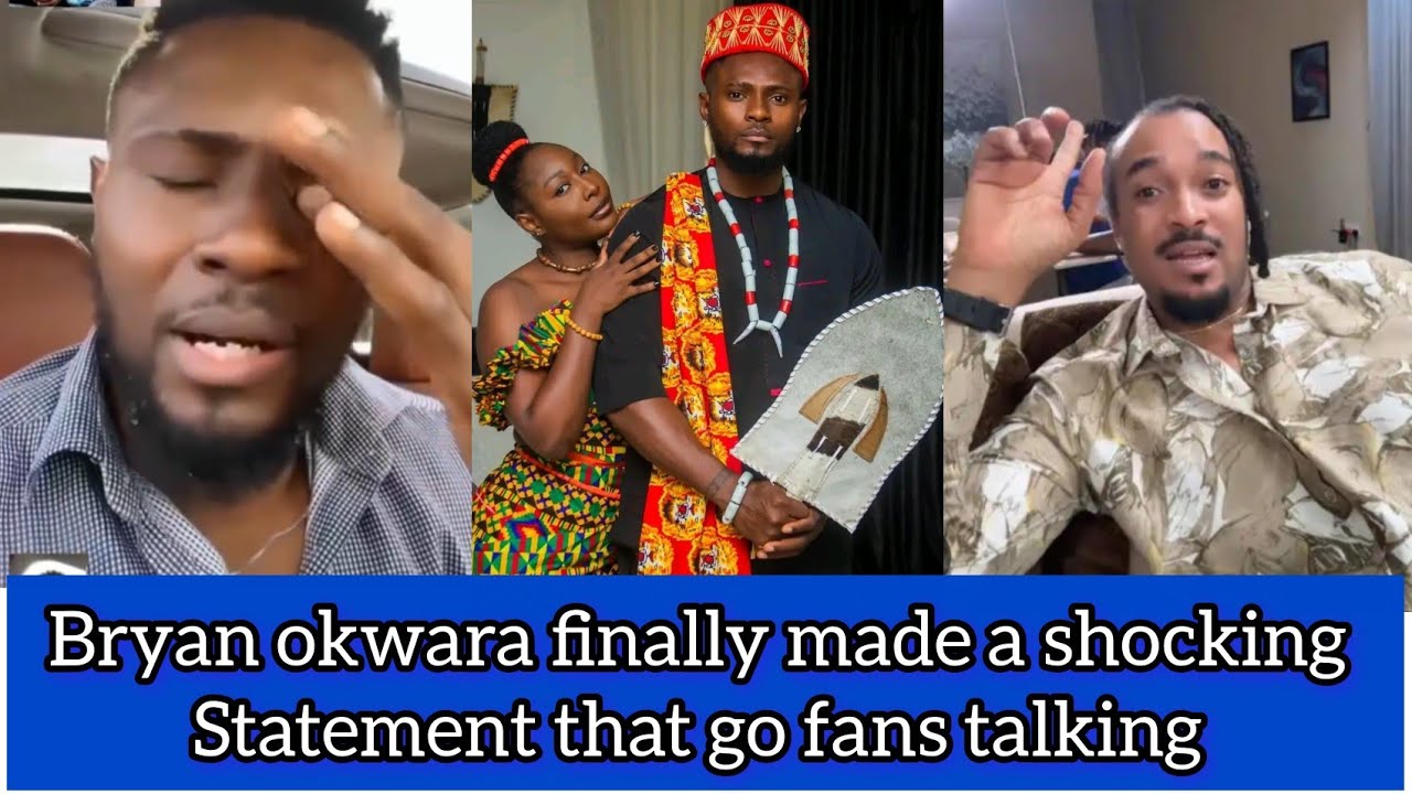 Bryan okwara finally addresses the issues as he sent a direct message to maurice 