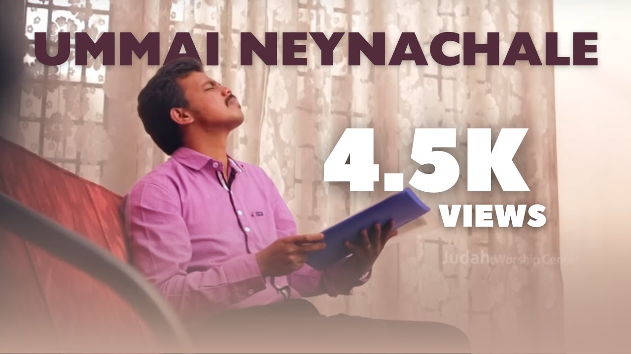 Ummai Neynachale l Pr Darwin Ebenezer   Tamil Christian Song   Ezhunthavaar