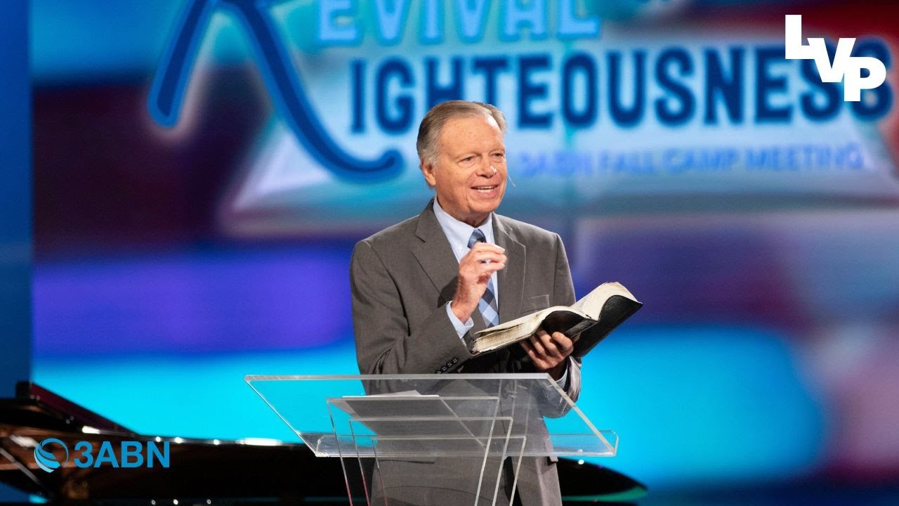 3ABN Fall Camp Meeting 2024 My Mind Is Fixed Staying On Course Mark Finley- 9 of 15