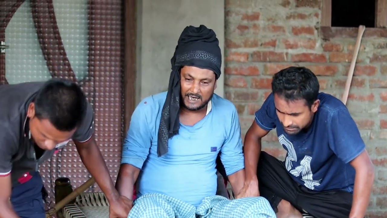 बाप बाप होता है | बाप ने बुढ़ापे के लिए खेला सबसे बड़ा खेल /Imran Sabbu ki comedy ।