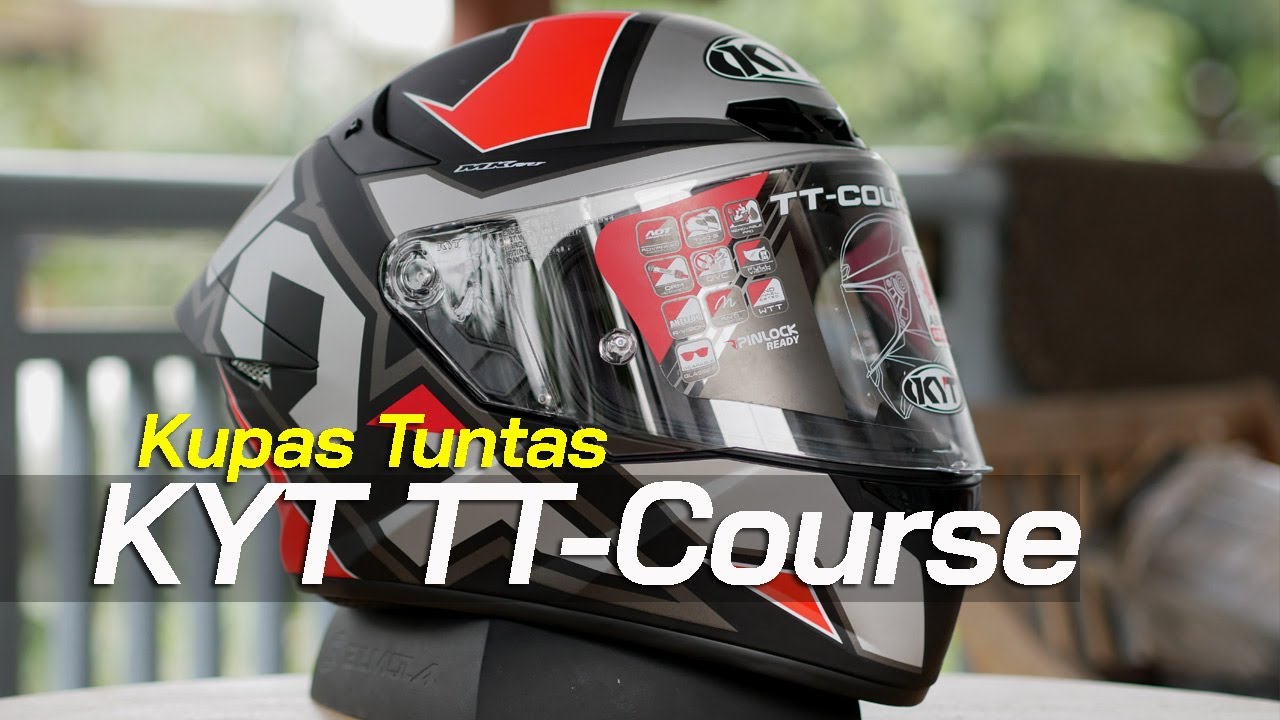 Kupas Helm KYT TT-Course  . . . Apa saja Keunggulannya? | TMCBlog