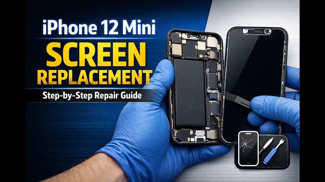 DIY iPhone 12 Mini Display Replacement Tutorial #phonerepair