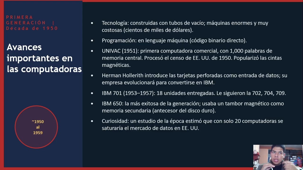 Historia de las computadoras