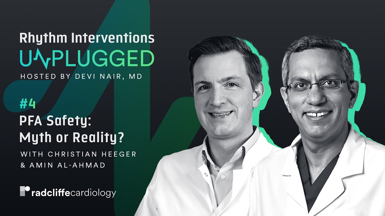 PFA Safety: Myth or Reality? With Dr Christian Heeger & Dr Amin Al-Ahmad