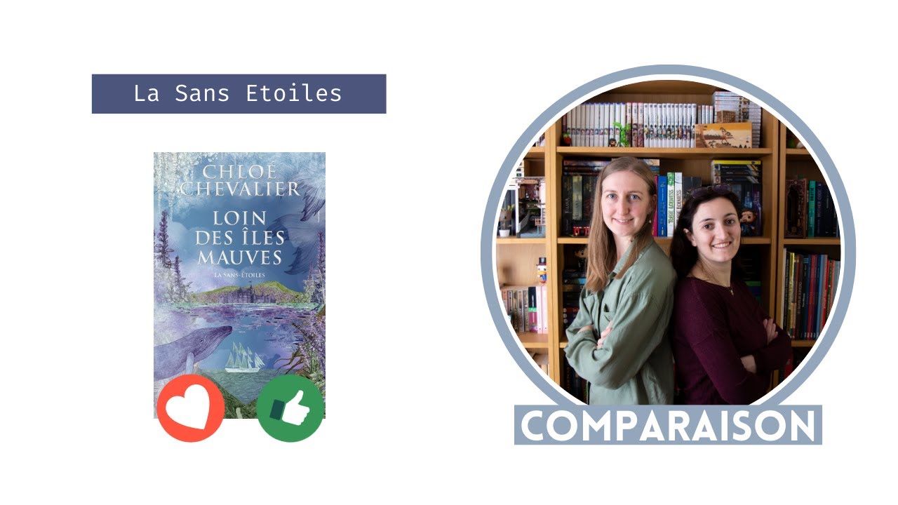 📗 Comparaison 📕Loin des îles mauves T1