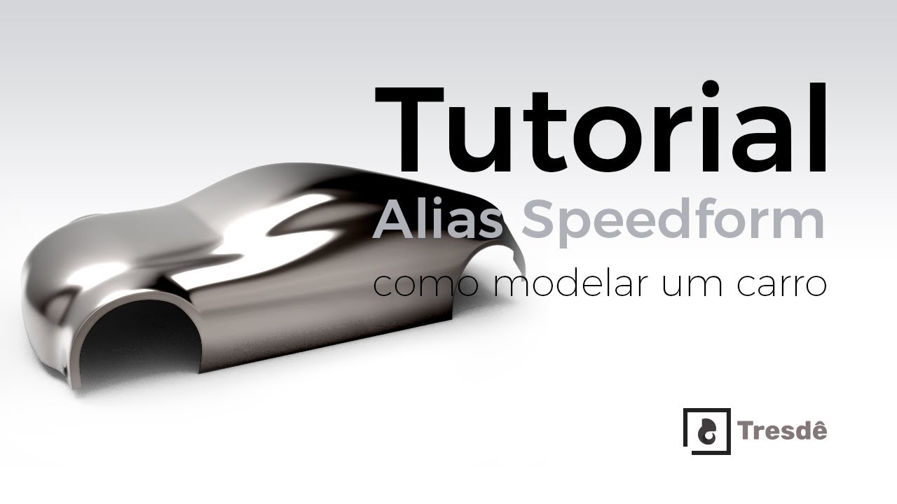Como modelar um carro do zero? Tutorial Alias