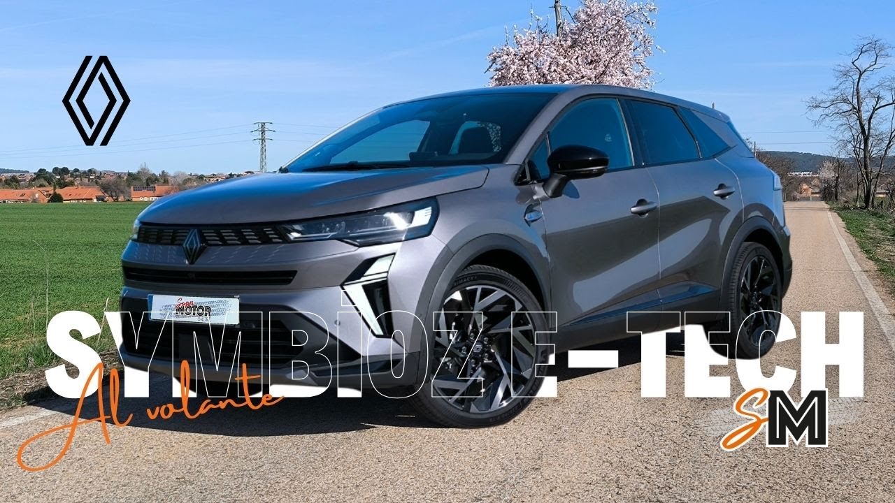 Al volante del Renault Symbioz 2025, sorprende por consumo y espacio / SuperMotor.Online