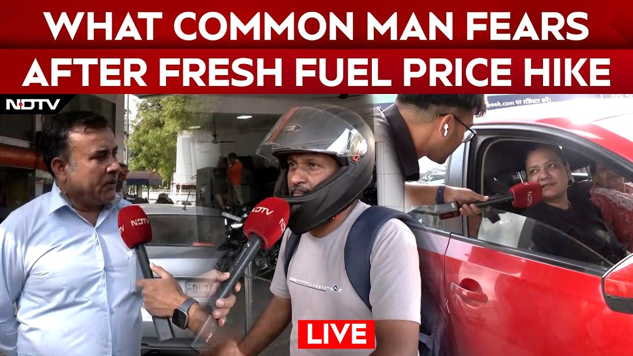 Petrol Price News LIVE | Fuel Price Hike | What Drivers, Commuters Think About Fuel Getting Costlier