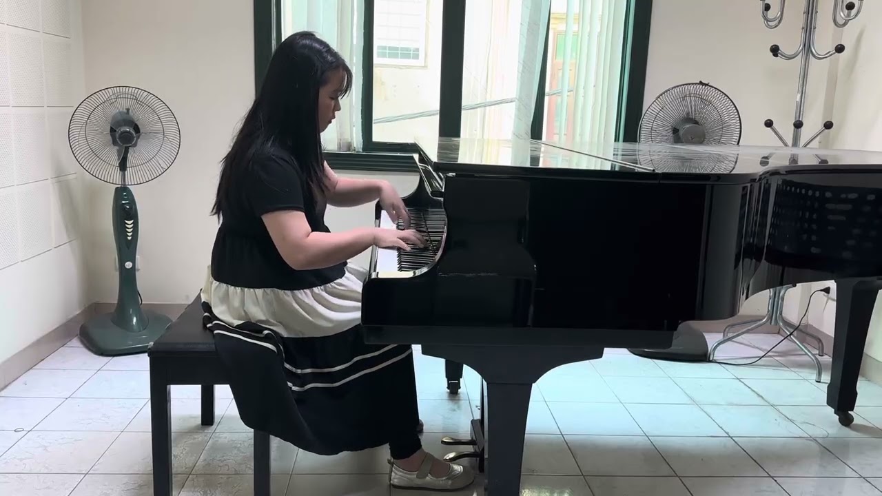 Tác Phẩm: Beethoven - Sonata 10 (Gdur) Chương 1