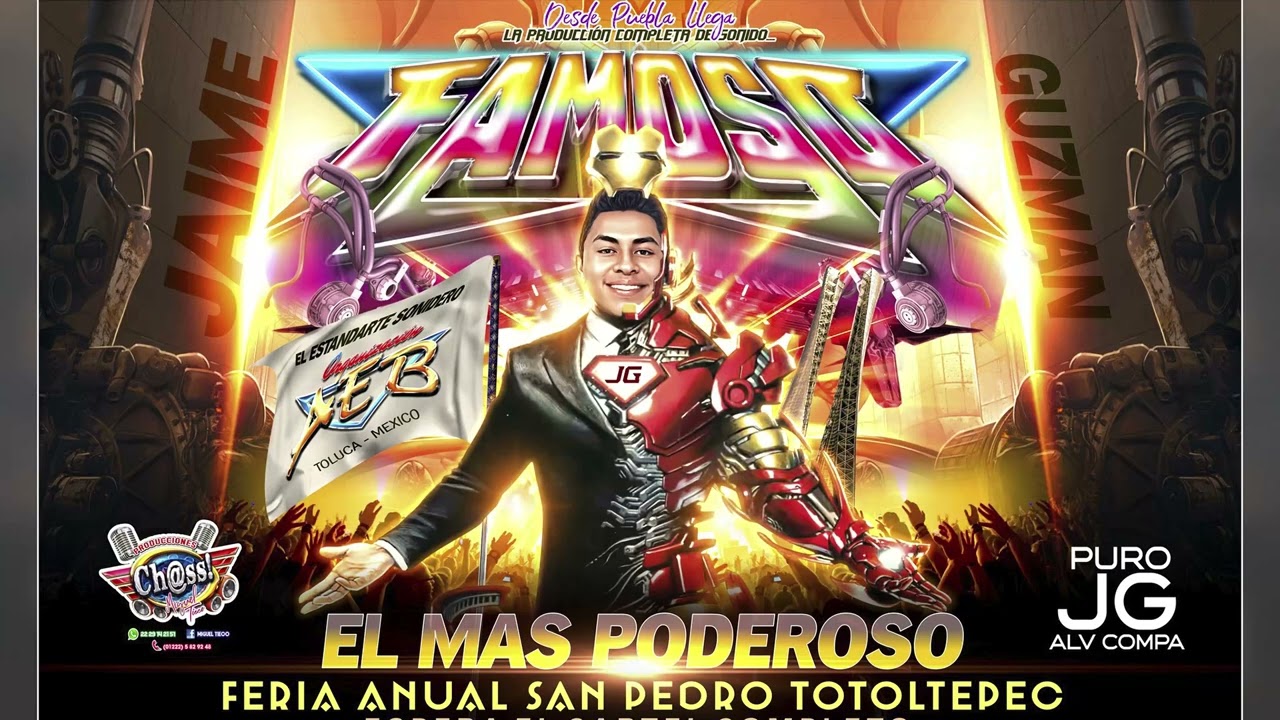 Sonido Famoso ((Disco Regalo)) En San Pedro Totoltepec, Toluca 2023
