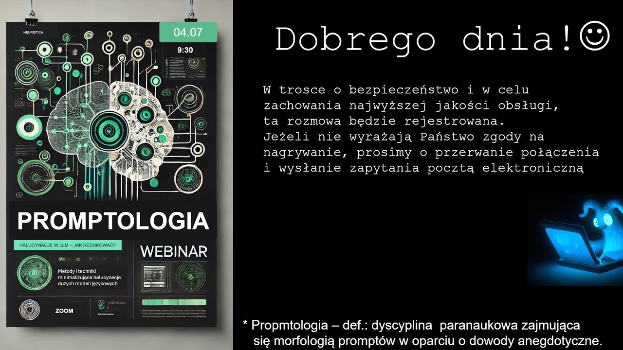 Promptologia - halucynacje w LLM
