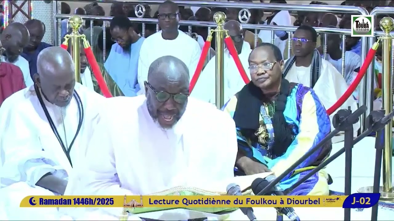 Foulkou Ndiaréme Diourbel Jour 2 Ramadan 1446 H 2025