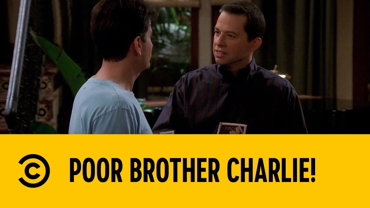 Poor Brother Charlie! | Two And A Half Men | Comedy Central Africa