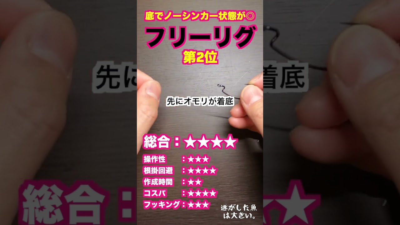 港内のライトロックフィッシングでおすすめのリグ3選 #釣り #ロックフィッシュ #アイナメ