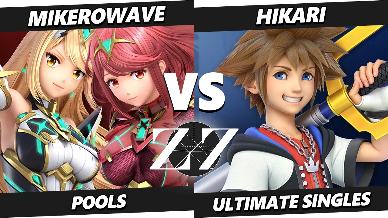 Зенит 7 — Микеровейв (Пира Митра) против. Хикари (Сора) Smash Ultimate - SSBU