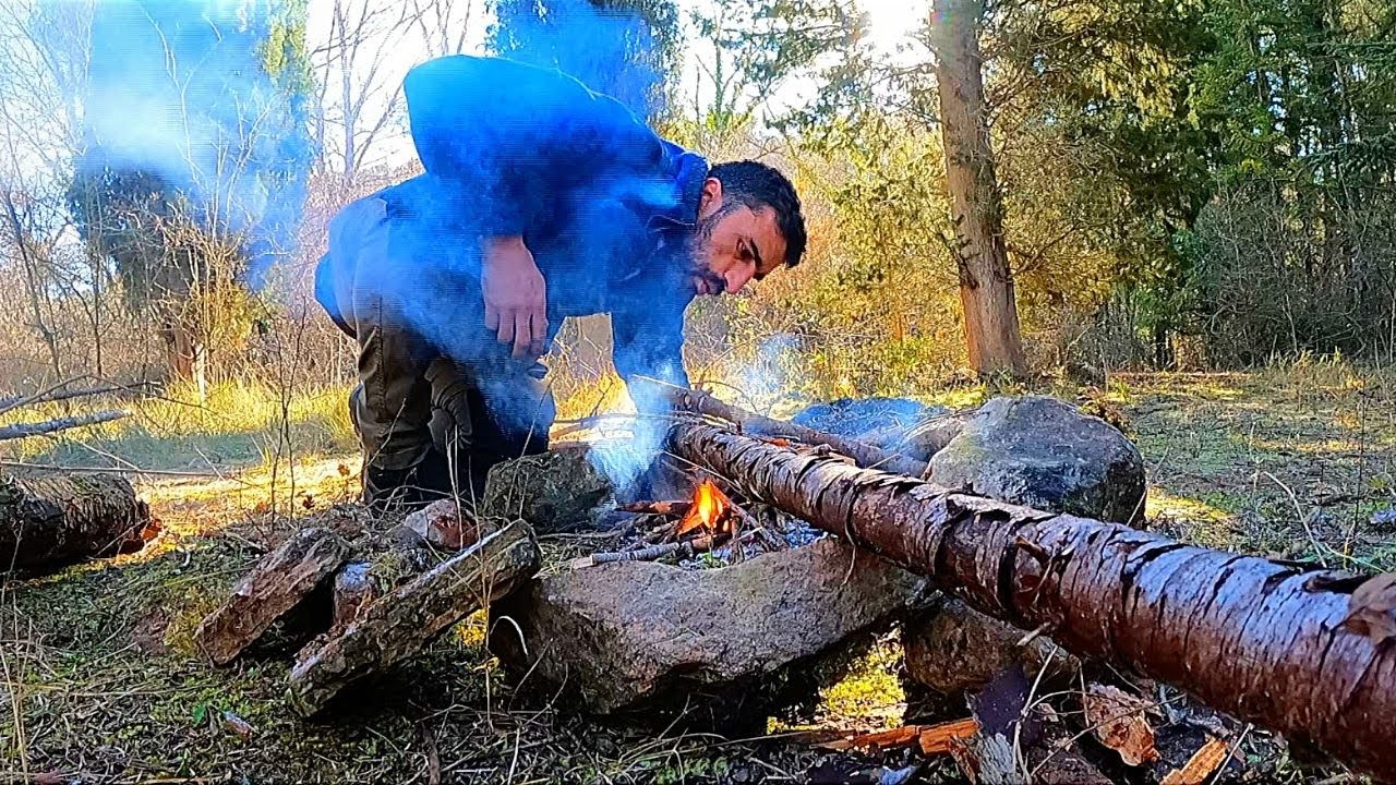 CÓMO HACER una HOGUERA Paso a Paso | Cómo Hacer Fuego de Supervivencia para Principiantes