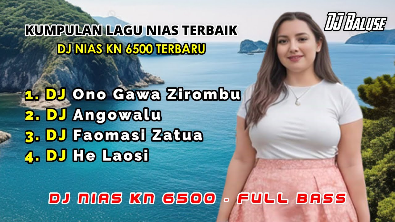 KUMPULAN LAGU NIAS - ONO GARA ZIROMBU - ANGOWALU - FAOMASI ZATUA - HE LAOSI - LELA ILO