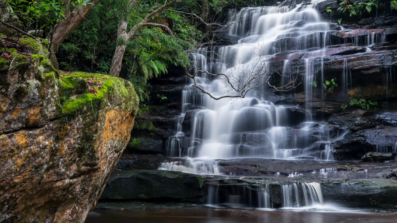 Explore 3 Waterfalls at Somersby Fall, beautiful spot to spend time with family