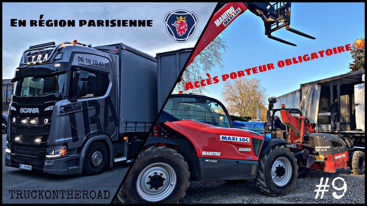 DANS UN MOUCHOIR DE POCHE ! 😰 | TRUCK VLOG #9 | TRUCKONTHEROAD