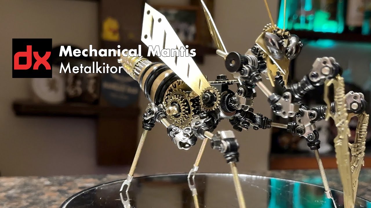Metalkitor Streampunk Mantis Model - CollectionDX