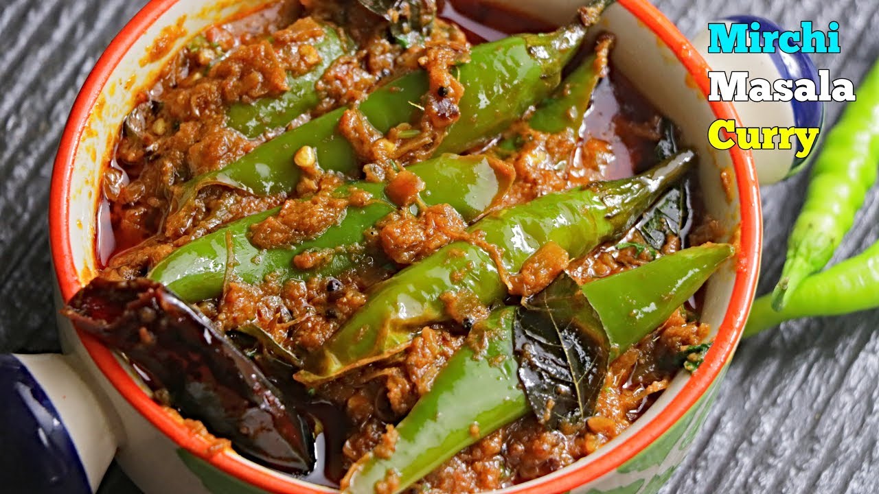 Mirchi Masala Curry | మిర్చి మసాలా కూర | Mirchi Ka Salan | Super Curry