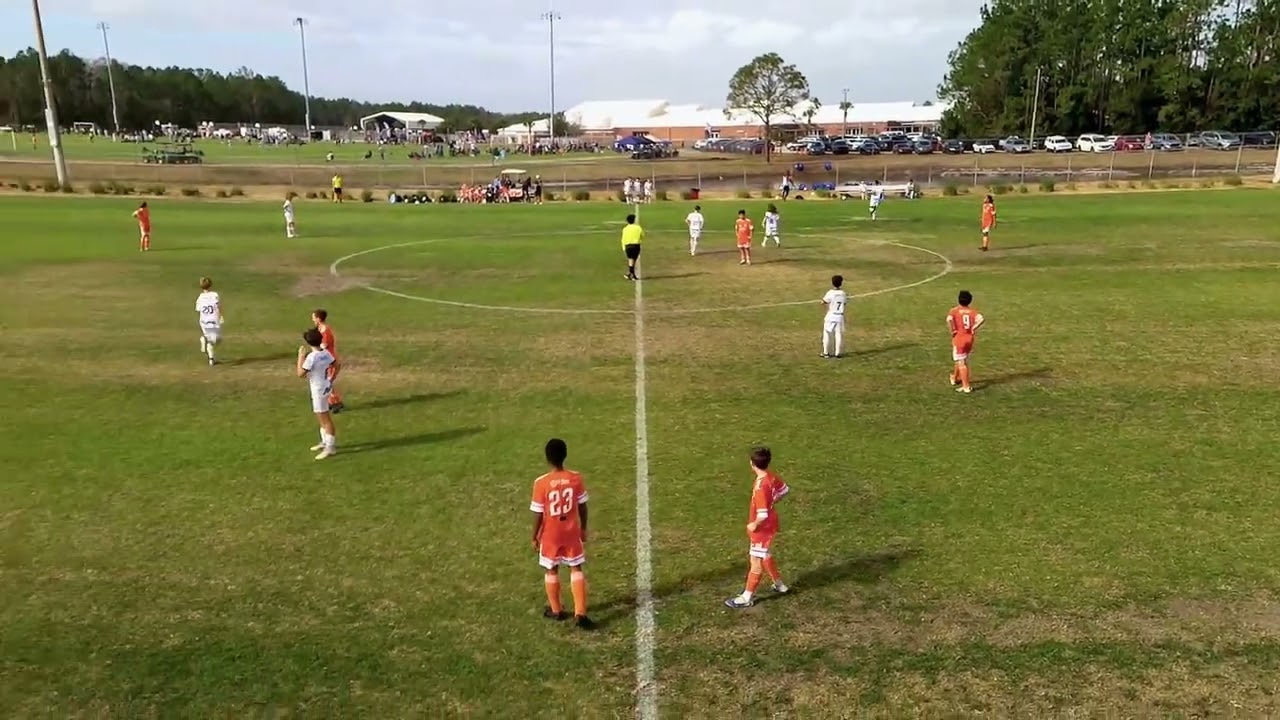 Chivas FC 2013/2014 vs Sporting Tallahassee 2013 ECNL-RL - 1/24/2026 2nd Half