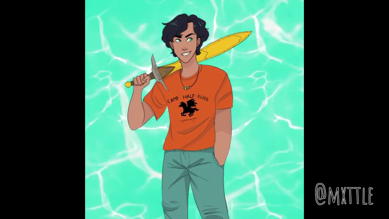 Percy Jackson Tiktoks but it's all art 🔱🎨