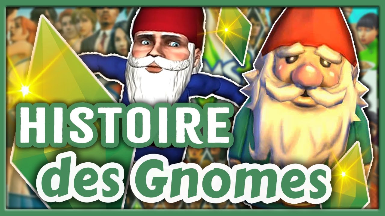 Les Gnomes, une sombre histoire bien gardée enfin révélée... I Histoire Sims