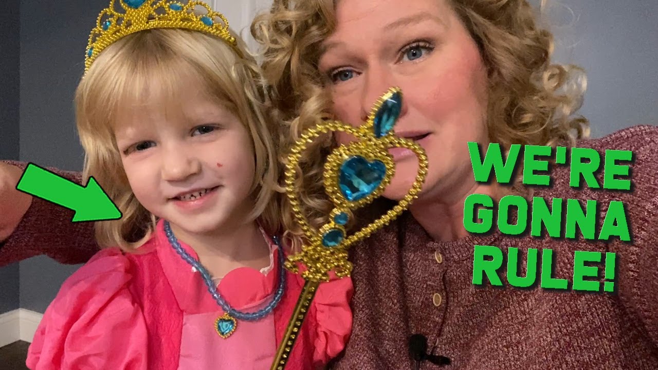 Review of Princess Peach Cosplay Costume for Girls #ad #nintendo #peaches