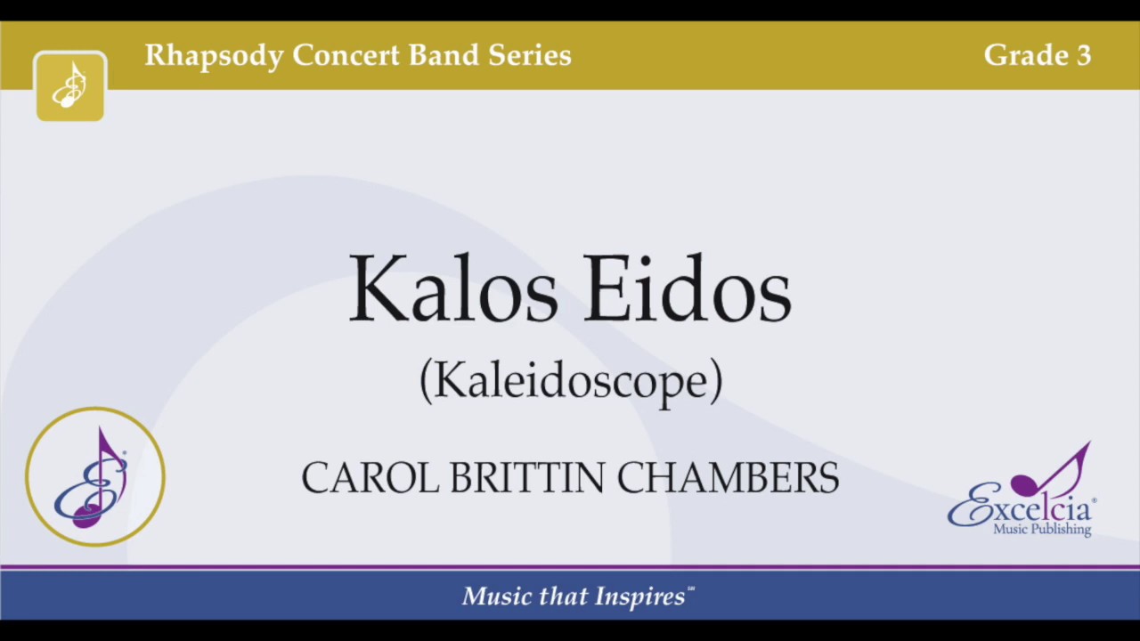 Kalos Eidos - Carol Brittin Chambers