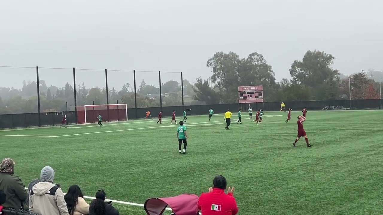 [MVLA Winter Cup 2025] Richmond United Guerreros 11B vs Santa Clara Sporting 11/12 ECNL