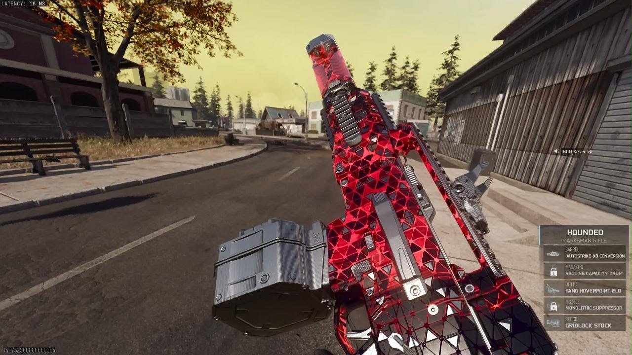 Warzone Tactical run