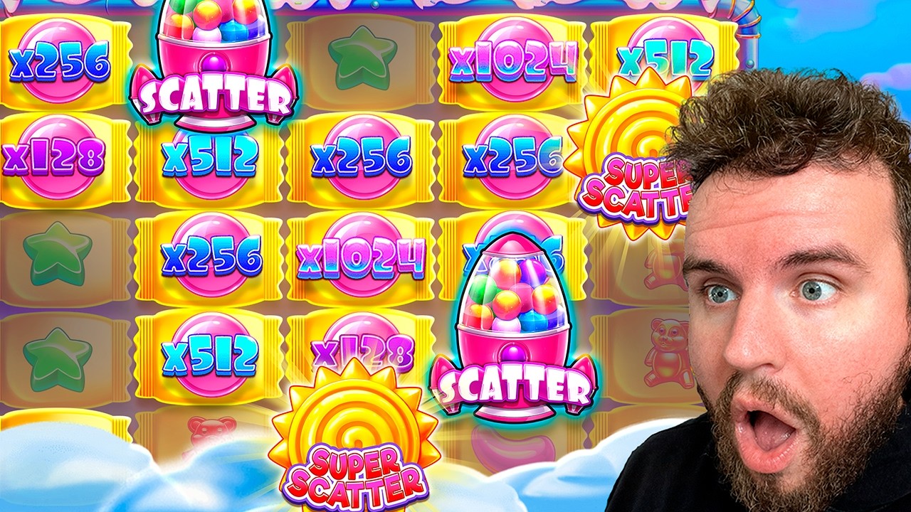 MY CRAZY COMEBACK HIT ON SUGAR RUSH!!! (BIG WIN!)