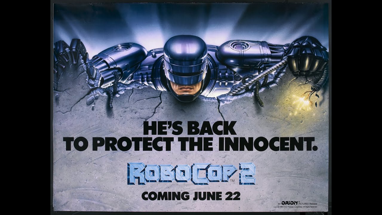 Robocop 2 (1990) Movie Review - Defending an Underrated Sequel