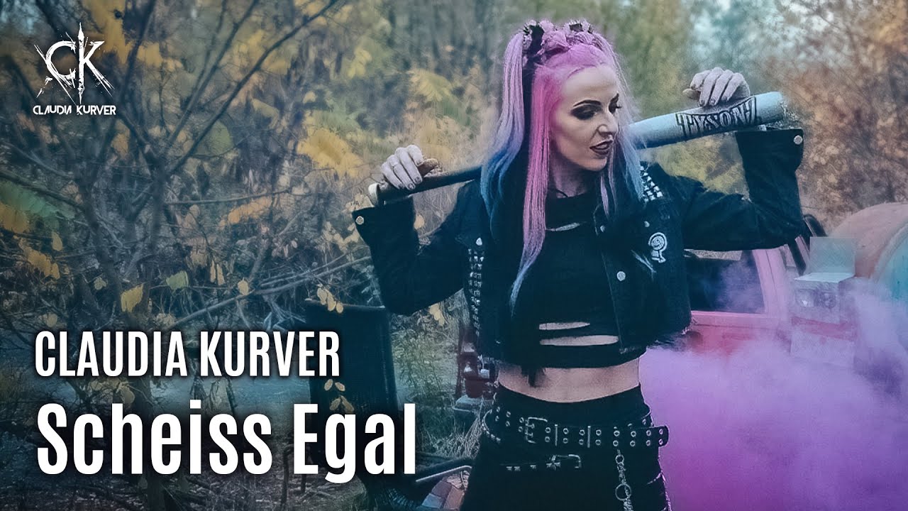 Claudia Kurver - Scheiss Egal (Offizielles Musikvideo)