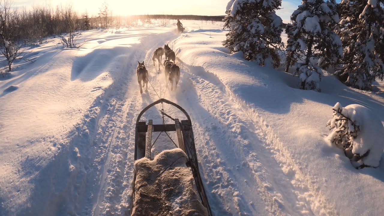 -27 DEGREES IN THE LAPLAND DREAM | GoPro
