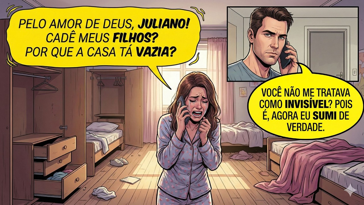 ELA ME IGNORAVA E MENOSPREZAVA: Até que um dia eu decidi que tudo aquilo chegaria ao fim, e chegou.